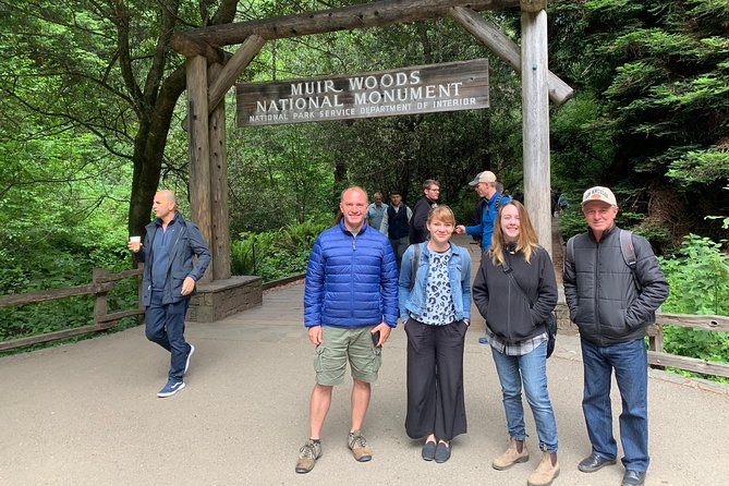 Muir Woods and Sausalito Small-Group Tour - The small-group Mercedes van: comfort, curvy roads, and pick-up reality