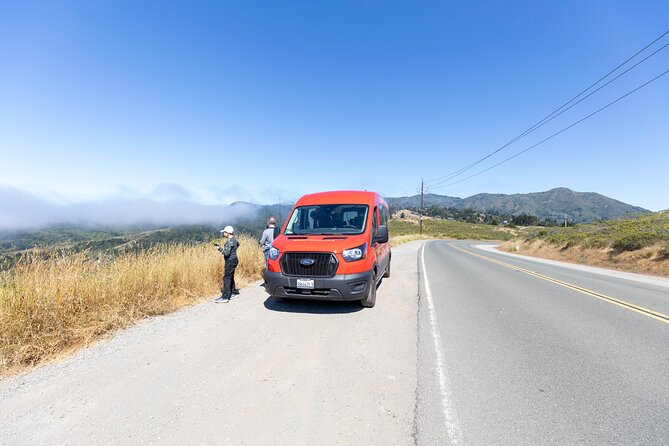 Muir Woods and Sausalito Tour Entrance Fee Included - Sausalito boardwalk hour: harbor views, history, and food options