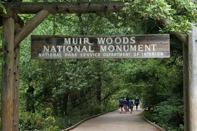 Muir Woods and Sausalito Tour Entrance Fee Included - Presidio drive and Marin County scenery on the way out