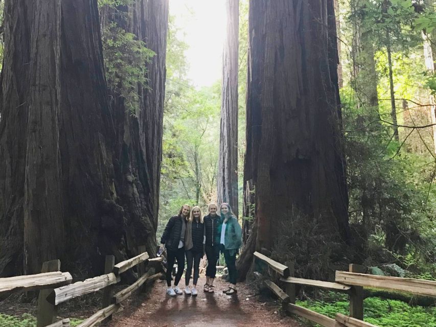 Muir Woods, Golden Gate Bridge & Sausalito Private Tour 3+hr - Getting started at 2870 Hyde Street without stress