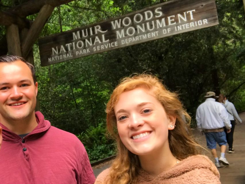 Muir Woods, Golden Gate Bridge & Sausalito Private Tour 3+hr - Presidio and Marin Headlands: viewpoints that sell the bay