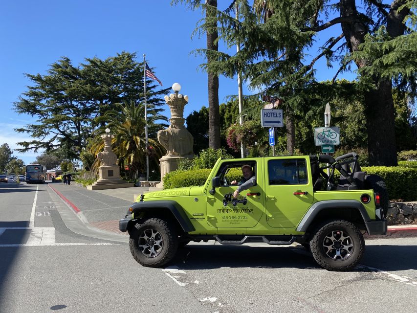 Muir Woods, Golden Gate Bridge & Sausalito Private Tour 3+hr - The open-air Jeep factor (and how to use it)