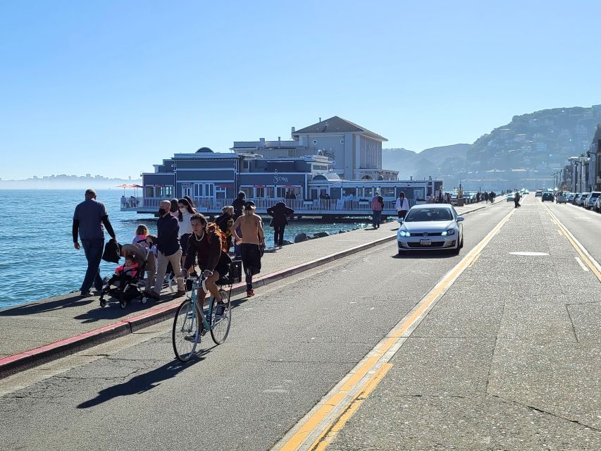 Muir Woods, Sausalito and Ferry back to Fisherman's Wharf - Key points at a glance