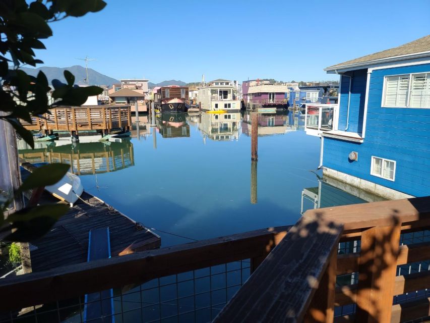 Muir Woods, Sausalito and Ferry back to Fisherman's Wharf - What the guide and driver bring to the experience