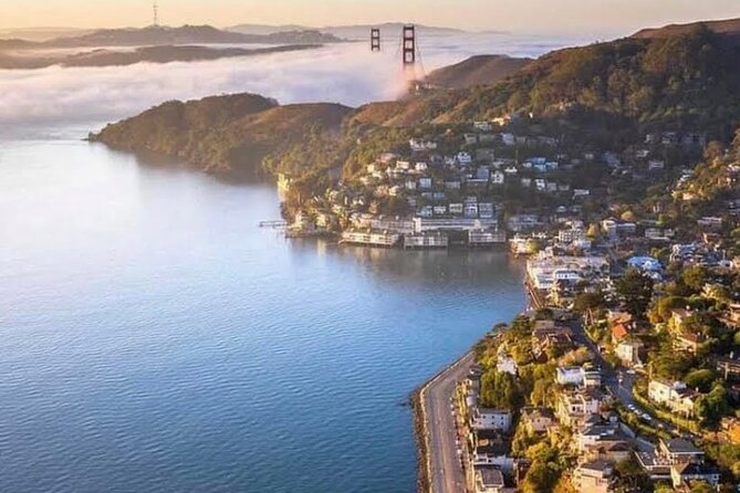 Muir Woods, Sausalito and Golden Gate Bridge - Marin Headlands: Point Bonita, batteries, and big views over the Pacific
