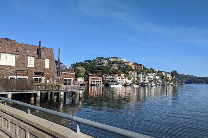 Muir Woods, Sausalito and Tiburon Day Trip from San Francisco - Tiburon in 15 minutes: waterfront vibes and a quick Angel Island link