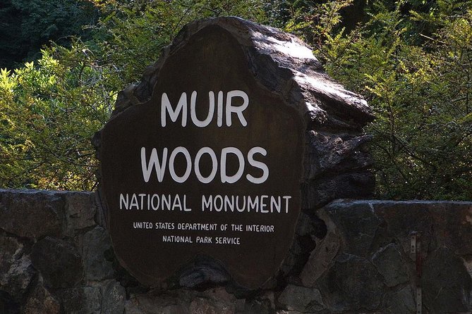 Muir Woods, Sausalito and Tiburon Day Trip from San Francisco - San Francisco to Muir Woods, plus a Golden Gate view plan