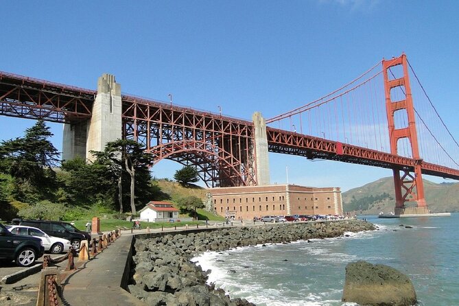 Muir Woods, Sausalito, Battery Spencer Premium Small-Group Tour - Battery Spencer: The Marin Headlands Finale With Big Views