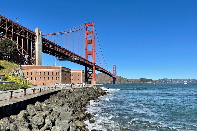 Muir Woods, Sausalito, Battery Spencer Premium Small-Group Tour - Fort Point National Historic Site: A 15-Minute Photo Stop That Hits Hard