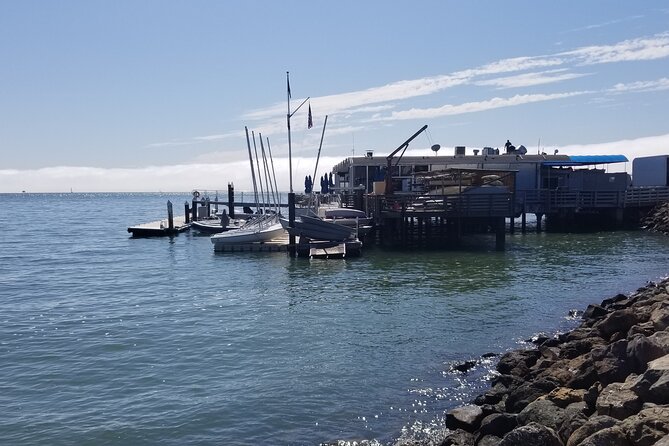 Muir Woods Sausalito Entry & Ferry to Fishermans Wharf included - City to the bridge: the narration route that gives you context fast
