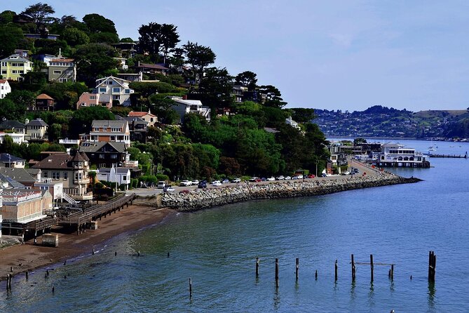 Muir Woods & Sausalito: Small Group Experience - Sausalito’s one-hour window, the part you can actually enjoy