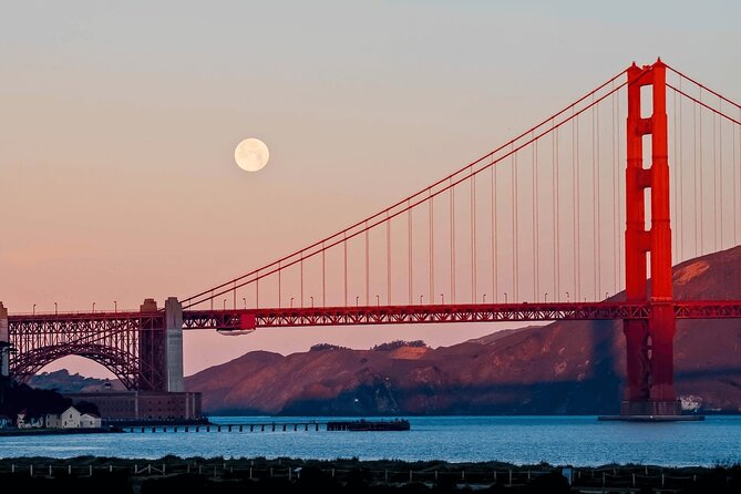 Muir Woods & Sausalito: Small Group Experience - Golden Gate Bridge, 10 minutes, and done the practical way