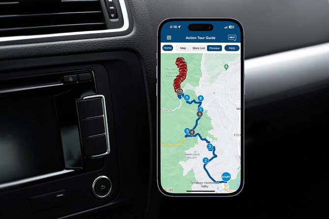 Muir Woods Self-Guided Driving and Walking Audio Tour - Key points before you go