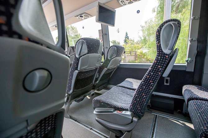 Napa and Sonoma Wine Country Full-Day Tour from San Francisco - Artesa Winery: art, architecture, and valley views that make wine taste better