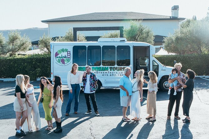Napa and Sonoma Wine Tour from San Francisco - Price and what your $179 covers