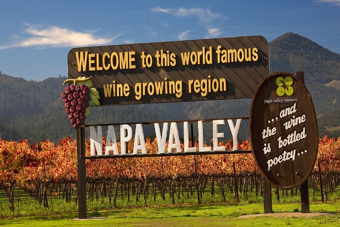 Napa Valley Wine and Food Tasting Tour from San Francisco - Downtown Napa Time: Lunch Moves at Your Pace