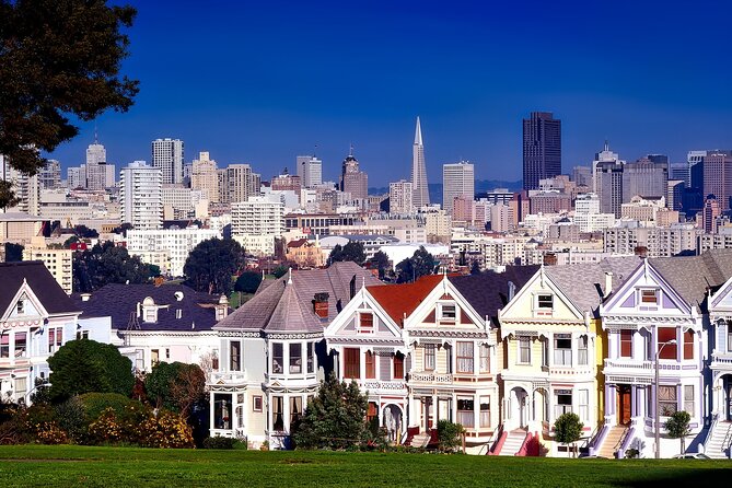 Nearly Private San Francisco Tour Including Sausalito - Presidio moments: Yoda at Lucasfilm and a Palace of Fine Arts photo pause
