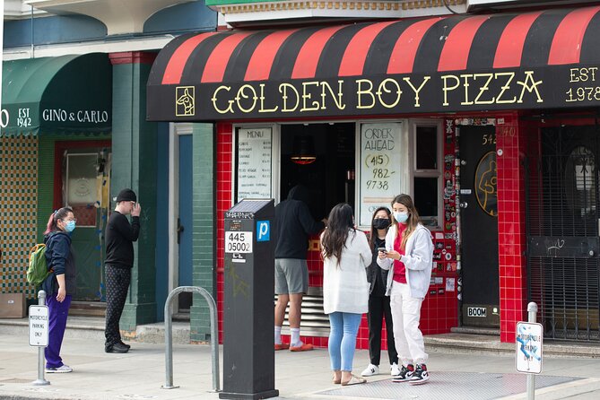 North Beach Food & History Walking Tour - Small Group - Meeting at 916 Kearny and finishing at Stinking Rose (2 hours, small group)