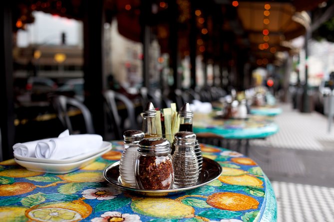 North Beach Food & History Walking Tour - Small Group - Washington Square: statues, time capsules, and an outdoor story break