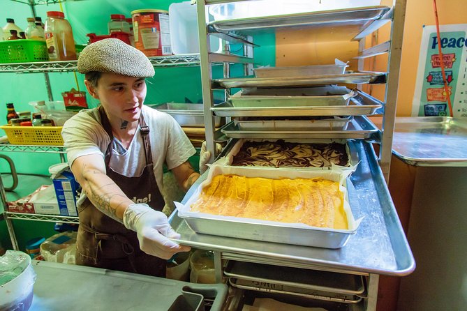 North Beach & Little Italy Walking Tour: Food, History & Flavor - Steps of Rome Trattoria: pizza, arancini, and comfort food you can taste