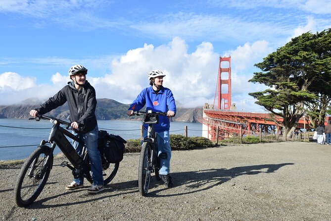 North Beach To Golden Gate Bridge E-Bike Tour - Key things to know before you pedal