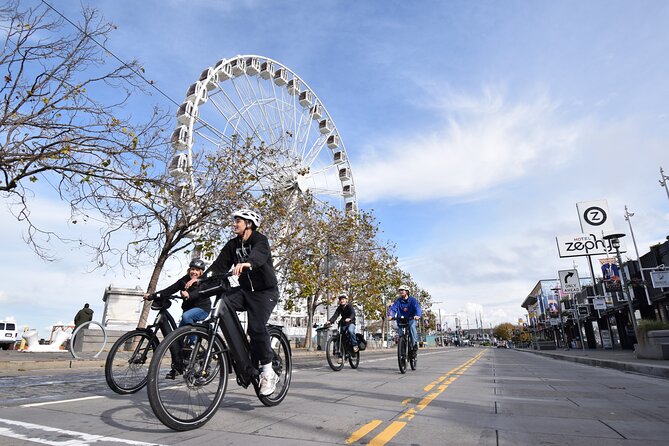 North Beach To Golden Gate Bridge E-Bike Tour - North Beach Cyclery at 1757 Stockton St, where the ride gets easy