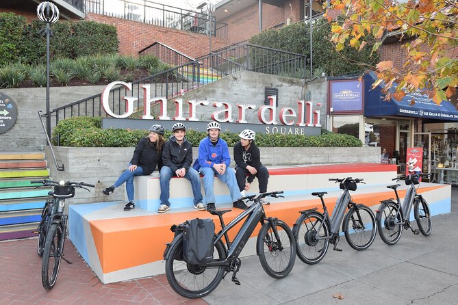 North Beach To Golden Gate Bridge E-Bike Tour - Golden Gate Park to Painted Ladies, finishing with Ashbury Heights and Billion-Dollar Row