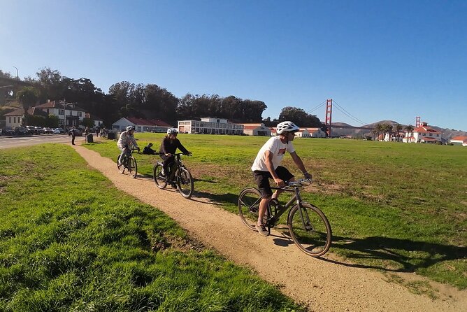 North Beach To Golden Gate Bridge E-Bike Tour - Who this tour suits best, and who should think twice