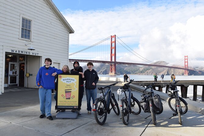 North Beach To Golden Gate Bridge E-Bike Tour - From North Beach streets to Lombard Street, the photo moments come early