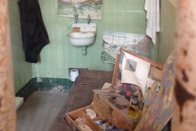Official Alcatraz Island Prison Tour and San Francisco Bay Cruise - Inside the prison grounds: stairs, walking, and the fly factor
