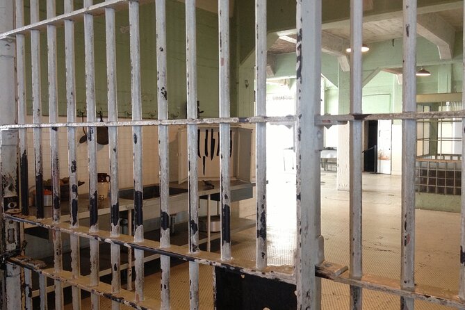Official Alcatraz Island Prison Tour and San Francisco Bay Cruise - Weather and comfort: plan for wind, fog, and outdoor time