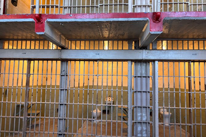 Official Alcatraz Island Prison Tour and San Francisco Bay Cruise - Alcatraz Island: ranger tour first, then 45 minutes with audio