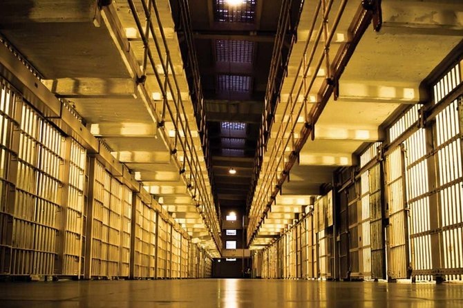Official Alcatraz Island Prison Tour with Free App Audio Packages - Inside Alcatraz: what the headset tour feels like and how to pace your visit