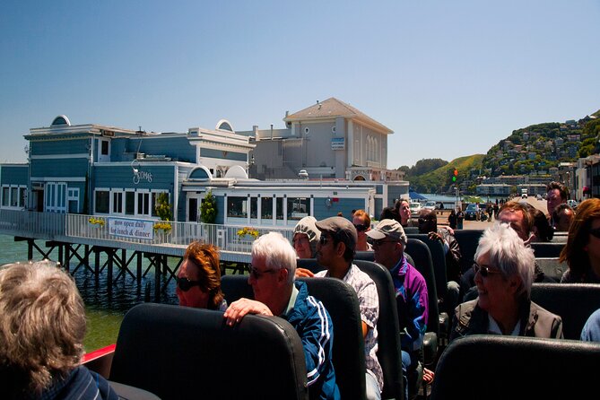 Official Alcatraz Prison Tour + Open-Top Bus Sunset Tour - Treasure Island: why this stop is worth your attention