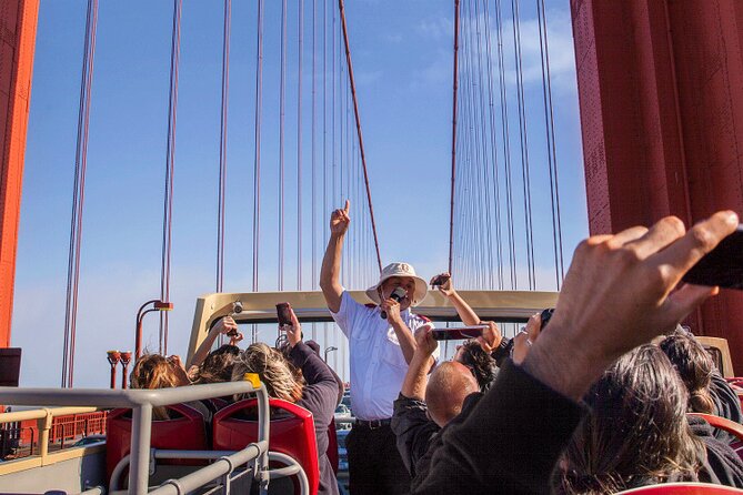 Official Alcatraz + San Francisco Hop-on Hop-off City Tour - Key points that matter before you go