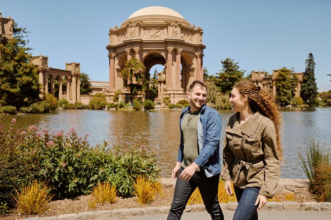 Official Alcatraz Tour with SF City, Muir Woods & Sausalito - Sausalito plus the Palace of Fine Arts, the mid-day reset you need