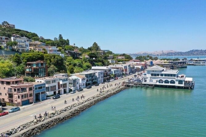 Official Alcatraz Tour with SF City, Muir Woods & Sausalito - Pacific Heights plus the Presidio, short time windows with big payoffs