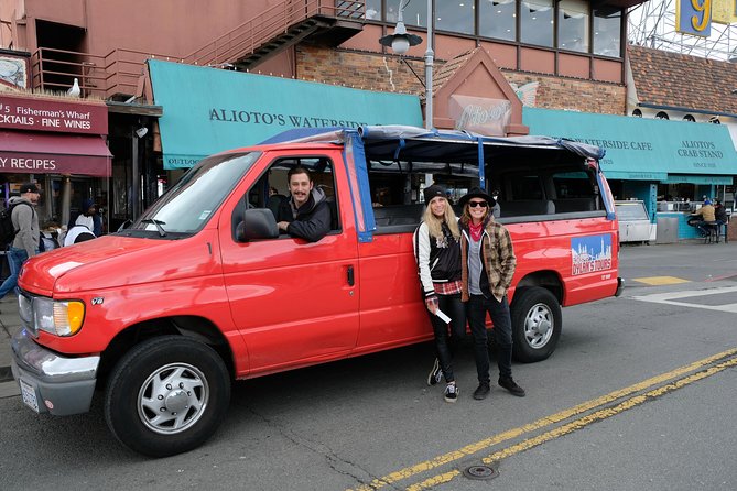 Open Air Private Tour: San Francisco City Experience - Private open-air touring, and why $160 can be a good deal