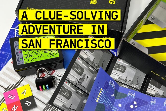 Outdoor Escape Room in San Francisco - SOMA/Embarcadero - Outdoor Escape Room in San Francisco: why this SOMA-Embarcadero game feels different