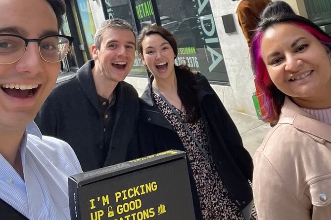 Outdoor Escape Room in San Francisco - SOMA/Embarcadero - Starting at Lotta’s Fountain on Kearny St, and how groups actually play