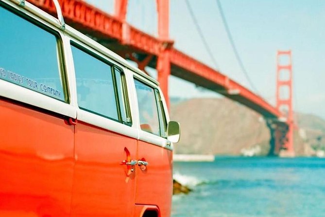 Painted Ladies Private San Francisco Tour - USB ports, restored buses, and the “comfort tax” you do not have to pay