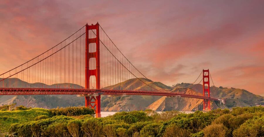 Portrait Session at Golden Gate Bridge SF - A Golden Gate Bridge portrait that feels like you, not a production