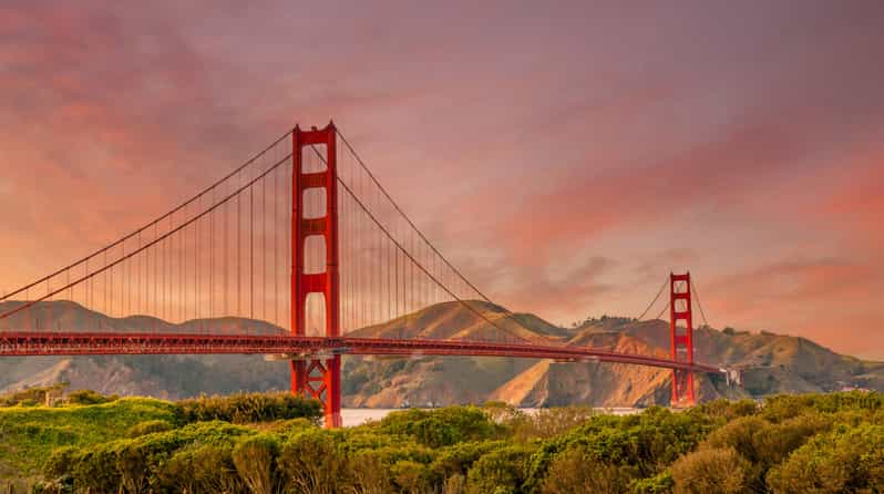 Portrait Session at Golden Gate Bridge SF - How you get your photos: the online gallery download