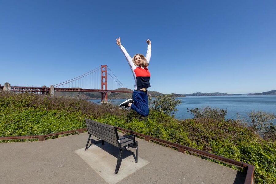 Portrait Session at Golden Gate Bridge SF - What you’ll likely remember after: the calm professionalism