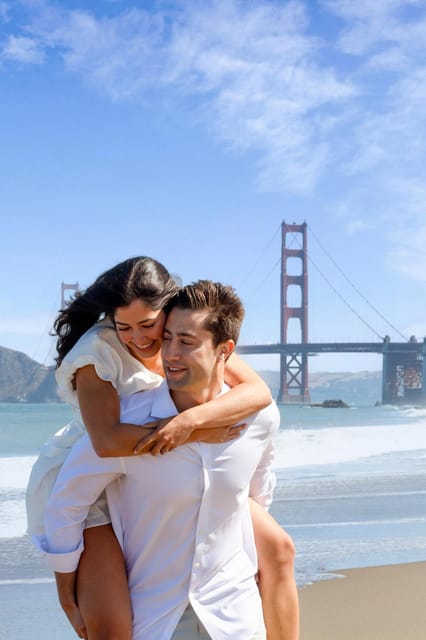 Portrait Session at Golden Gate Bridge SF - Should you book this Golden Gate Bridge portrait session?