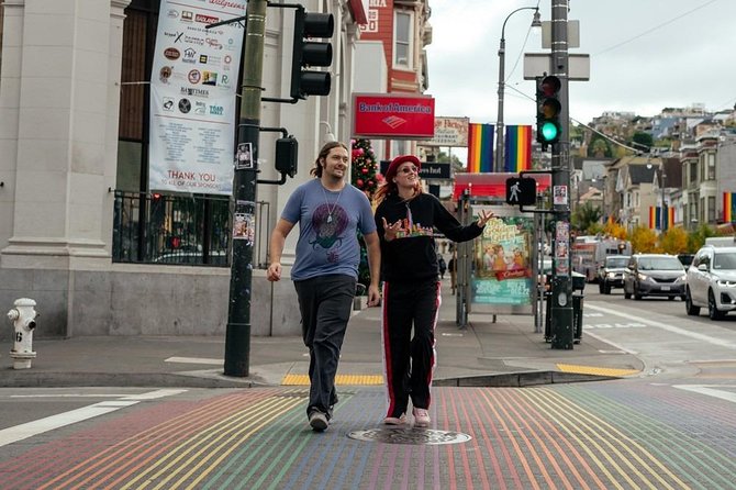 Private City Kickstart Tour:The Castro & Mission District - Crossing into the Castro: daily life, LGBTQ community, and street-level context