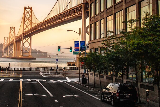 Private City Tour of San Francisco - Coit Tower: the payoff is optional elevator time