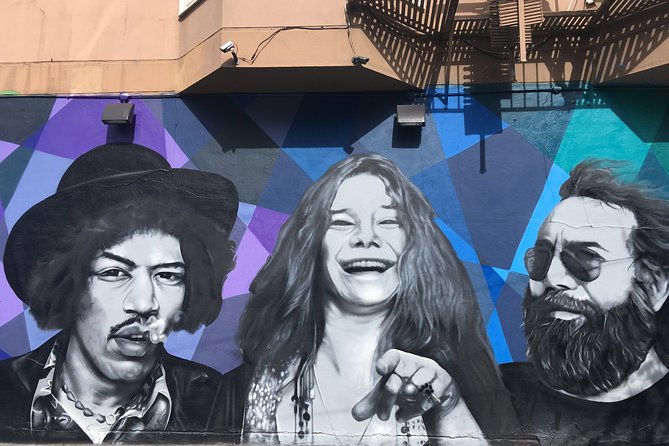 Private Guided Tour in San Francisco - Haight-Ashbury: Summer of Love Stories on Actual Mural-Lined Streets