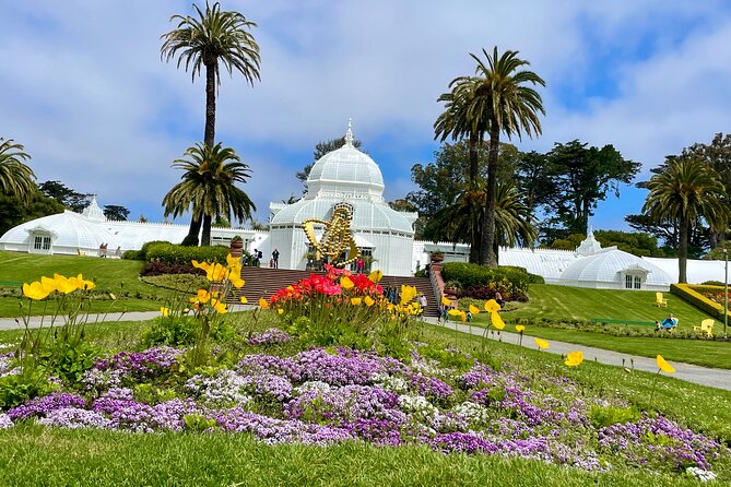 Private Guided Tour in San Francisco - Alamo Square Viewpoints: Where the City Looks Like a Postcard