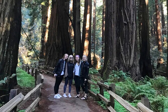 Private Muir Woods Tour + Golden Gate Bridge Stops (3 Hrs, Max 6) - Fisherman’s Wharf Start and the Presidio Shortcut